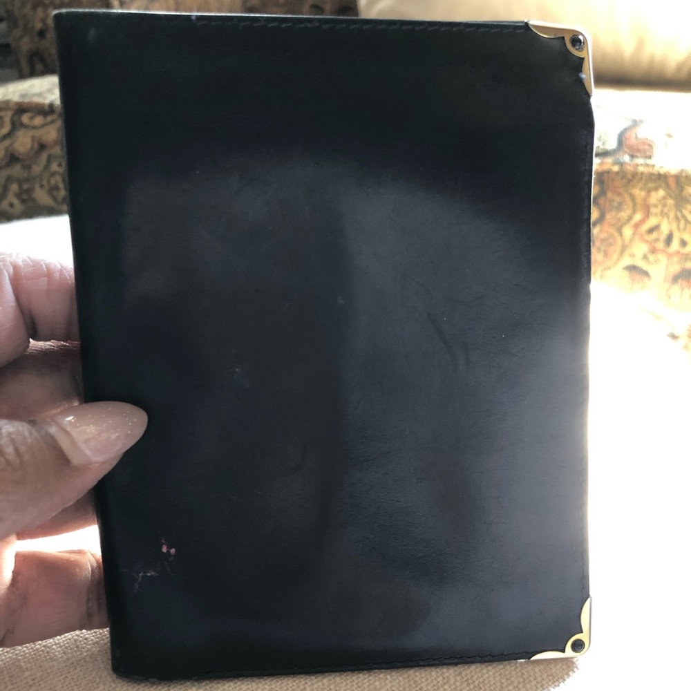 Judith Lieber passport, I/D and card holder